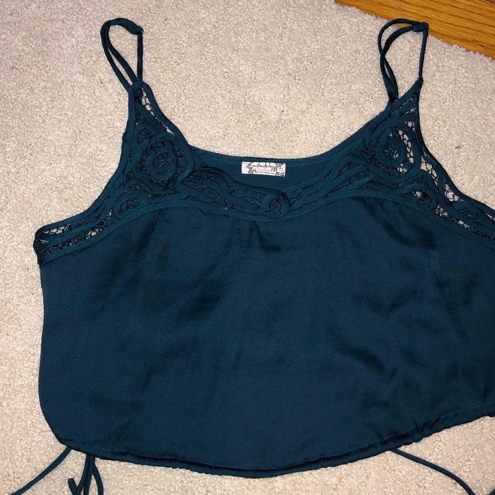 Free people crop tank
